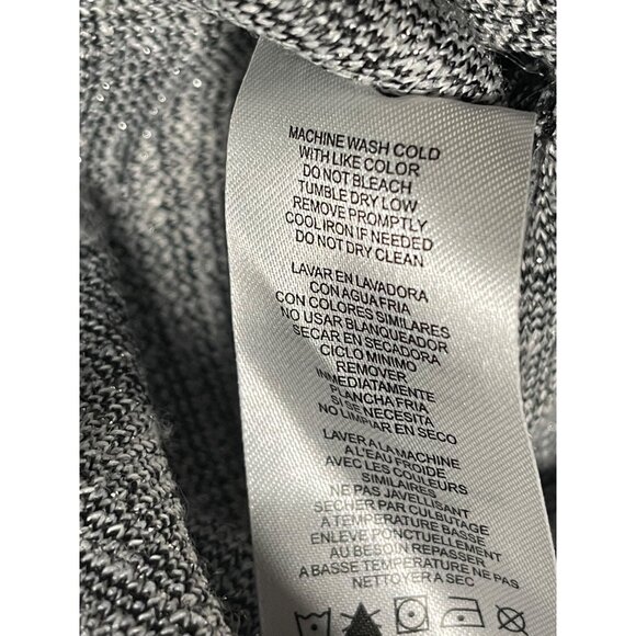 Isaac Mizrahi New York Tweed Short Sleeve Dress Black/White Size Small - Picture 7 of 9